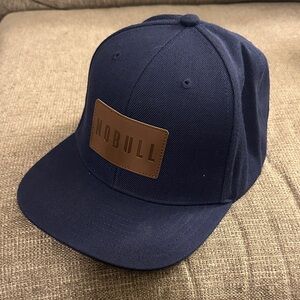 Nobull Blue High-crown SnapBack trucker hat